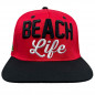 GORRA HOMBRE PLANA - SF BEACH LIFE CAP