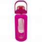 BOTELLA CON FUNDA SILICONA 220 - SF READY GO