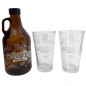 SET GROWLER Y VASOS 1000 ML - SF BREWING CO