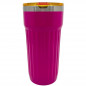 VASO NEON CON TAPA 600 ML - SF VERTICAL TYPE RAINBOW