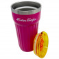 VASO NEON CON TAPA 600 ML - SF VERTICAL TYPE RAINBOW