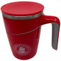 TAZA HANDLE CON TAPA 470 ML - SF ALWAYS COFFEE