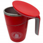 TAZA HANDLE CON TAPA 470 ML - SF ALWAYS COFFEE