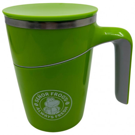 TAZA HANDLE CON TAPA 470 ML - SF ALWAYS COFFEE