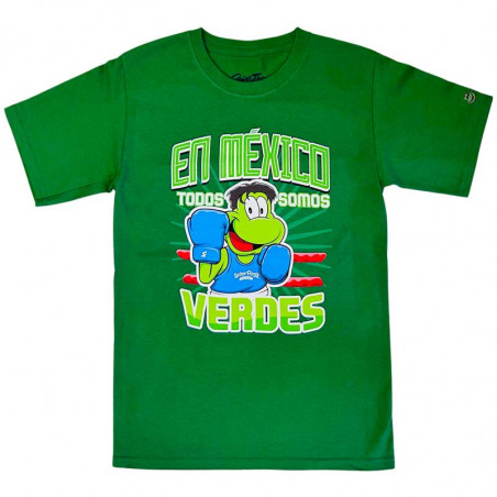 PLAYERA BÁSICA ALGODÓN - SF SOMOS VERDES