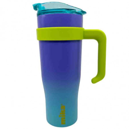 MEGA VASO TÉRMICO 1182 ML - MK BLUE GREEN TYPE