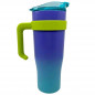 MEGA VASO TÉRMICO 1182 ML - MK BLUE GREEN TYPE