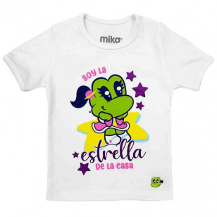 PLAYERA TODDLER ÑA - MK ESTRELLA DE LA CASA