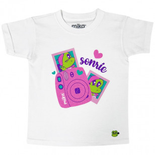 PLAYERA BÁSICA TODDLER - MK CAMARITA