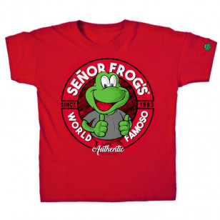 PLAYERA BÁSICA INFANTIL - SF WORLD FAMOSO CH