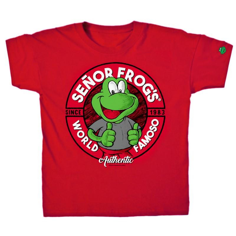 PLAYERA BÁSICA INFANTIL - SF WORLD FAMOSO CH