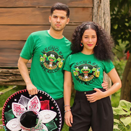 PLAYERA BÁSICA ALGODÓN - SF HECHO EN MEX