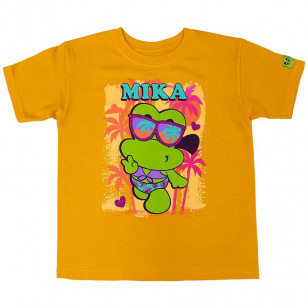 PLAYERA BÁSICA INFANTIL - MK NEON SUMMER