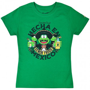 PLAYERA DAMA BÁSICA - SF HECHA EN MEX