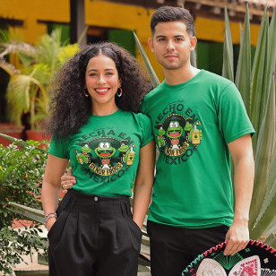 PLAYERA DAMA BÁSICA - SF HECHA EN MEX