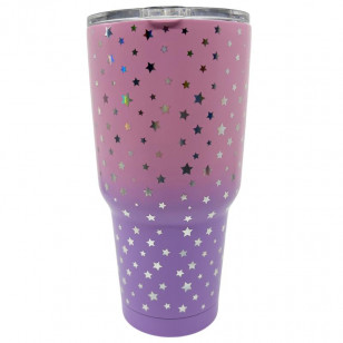 VASO HUGE METAL - MK STARS PATTERN