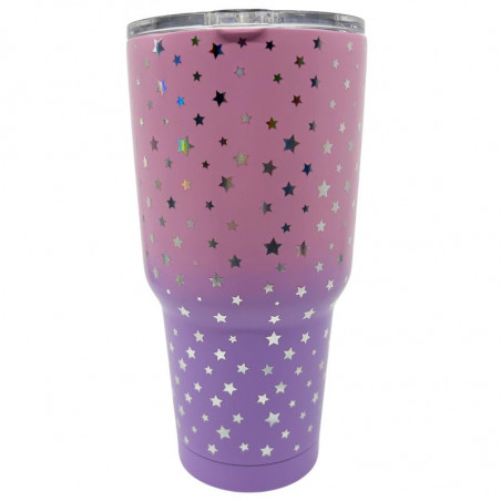 VASO HUGE METAL - MK STARS PATTERN