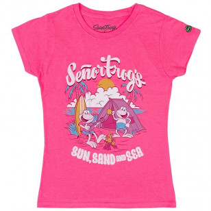 PLAYERA DAMA JASP - SF CAMPING SEA