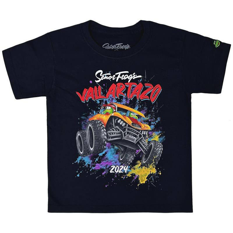 PLAYERA BÁSICA INFANTIL - SF VALLARTAZO 24