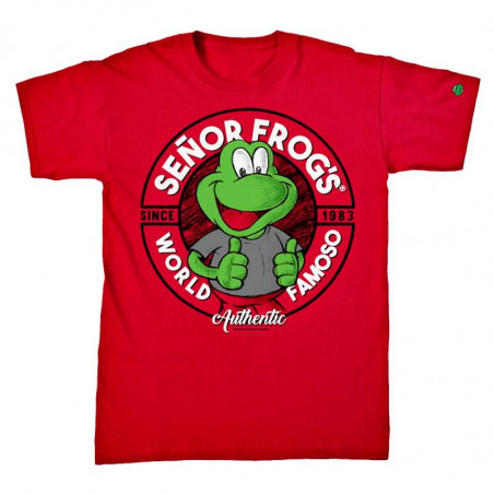 PLAYERA BÁSICA ALGODÓN - SF WORLD FAMOSO