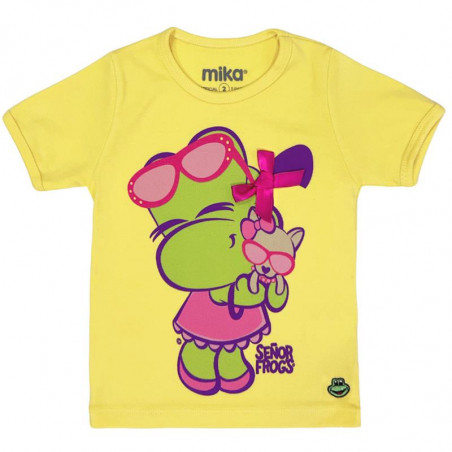 PLAYERA TODDLER ÑA - SF MIKA CHU