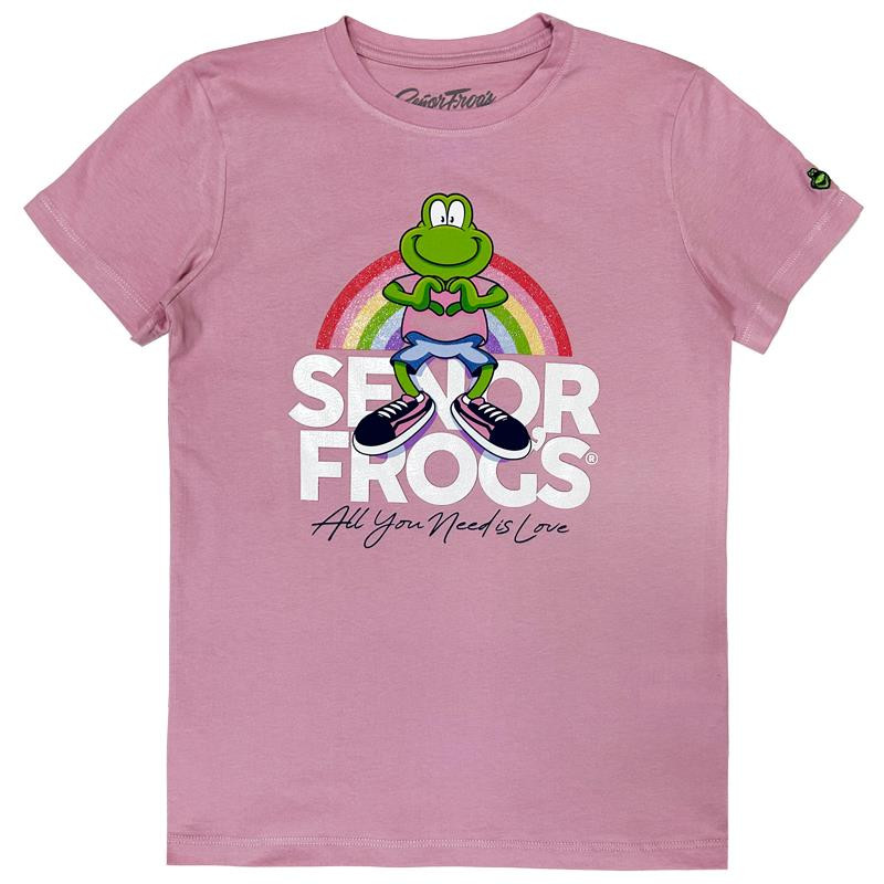 PLAYERA DAMA ALGODÓN - SF FROGENCIO LOVE