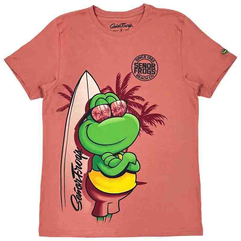 PLAYERA HOMBRE ALGODÓN - SF FROGENCIO KELLY