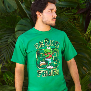 PLAYERA BÁSICA ALGODÓN - SF FROGENCIO 83