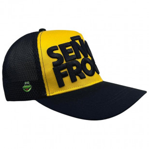 GORRA HOMBRE TRUCKER CURVA - SF NORTH CAP