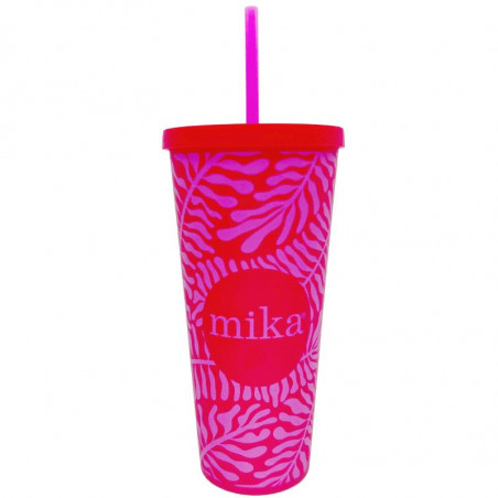 VASO DE PLÁSTICO - MK BRIGHT PINK