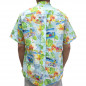 CAMISA HOMBRE HAWAIANA - SF POSTALES PARAISO