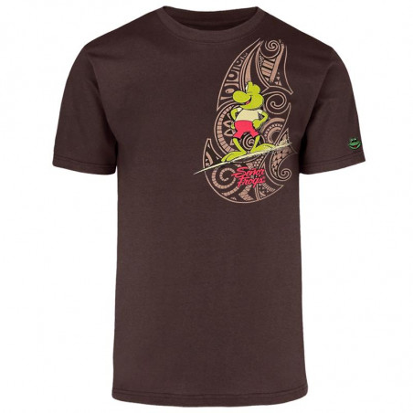 PLAYERA BÁSICA ALGODÓN - SF SURFO TRIBAL