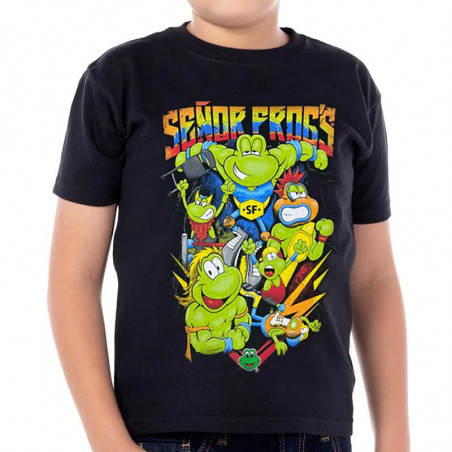 PLAYERA BÁSICA INFANTIL - SF LUCHAS