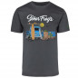 PLAYERA BÁSICA ALGODÓN - SF PLAYA COMBI