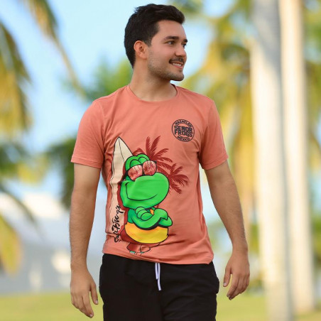 PLAYERA HOMBRE ALGODÓN - SF FROGENCIO KELLY