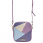 MOCHILA - MK PURPLE SHAPES