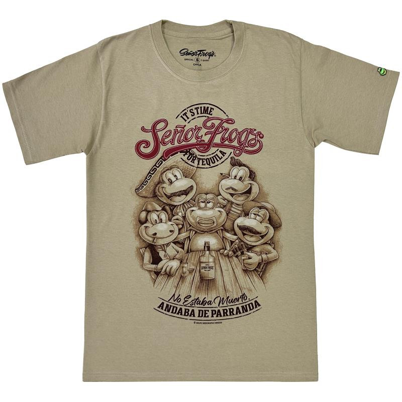 PLAYERA BÁSICA ALGODÓN - SF IDOLOS