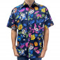 CAMISA HOMBRE HAWAIANA - SF CALAVERA HAWAII