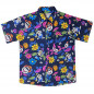 CAMISA HOMBRE HAWAIANA - SF CALAVERA HAWAII