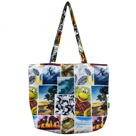 BOLSA PARA DAMA - SF BEACH COLLAGE