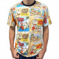 PLAYERA CAB SUBLIM - SF RETRO COMIC