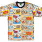 PLAYERA CAB SUBLIM - SF RETRO COMIC