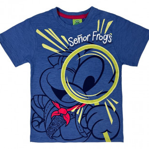 PLAYERA NIÑO 2 TONOS - SF SEEK ADVENTURE