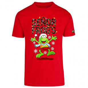 PLAYERA BÁSICA ALGODÓN - SF LUCES DE NAVIDAD