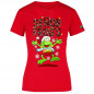 PLAYERA DAMA BÁSICA - SF LUCES DE NAVIDAD