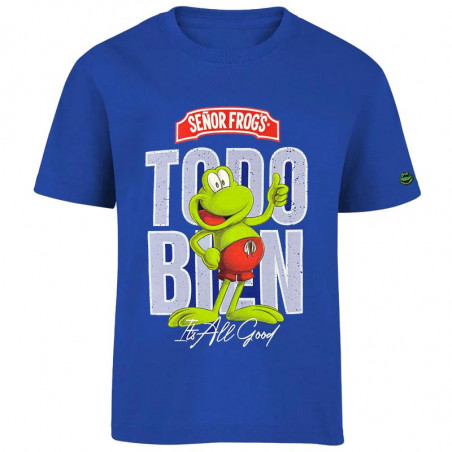 PLAYERA BÁSICA INFANTIL - SF TODO BIEN CH