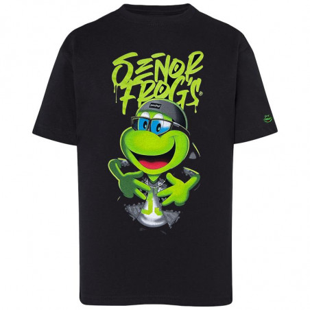 PLAYERA ADOLESCENTE PREMIUM - SF FROGENCIO PLUMA