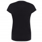 PLAYERA DAMA COMFORT - PERSONALIZADO NEGRO