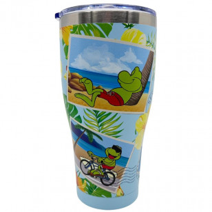 VASO HUGE METAL - SF POSTALES PARAISO