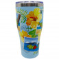 VASO HUGE METAL - SF POSTALES PARAISO